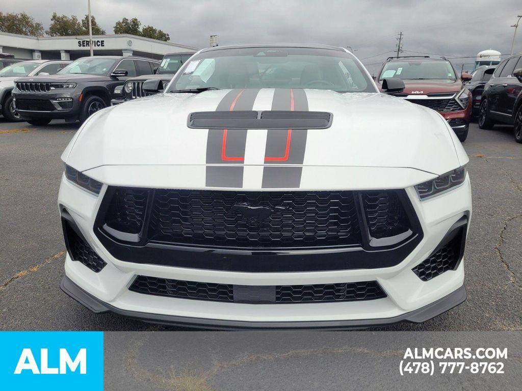 used 2024 Ford Mustang car, priced at $43,920