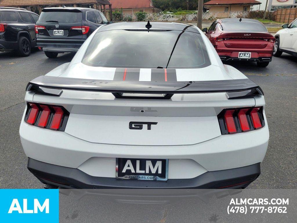 used 2024 Ford Mustang car, priced at $43,920