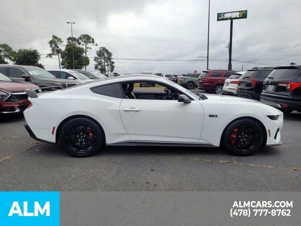 used 2024 Ford Mustang car, priced at $43,920