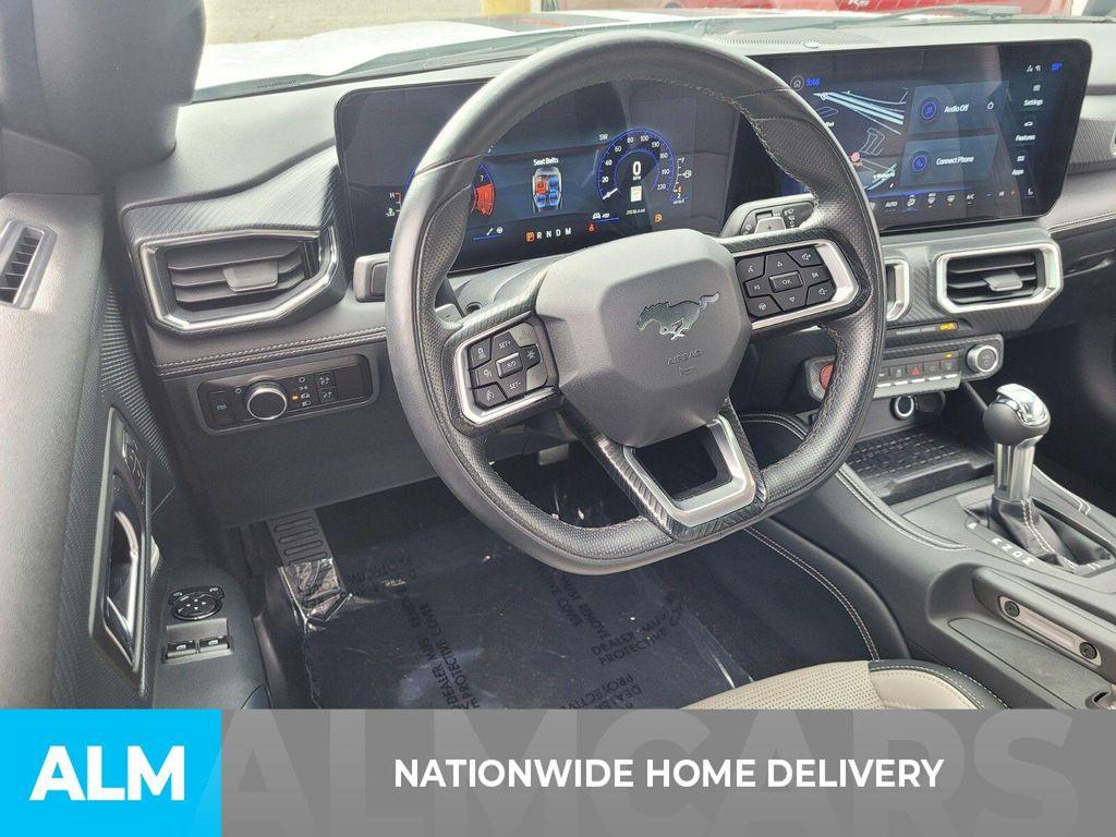 used 2024 Ford Mustang car, priced at $43,920