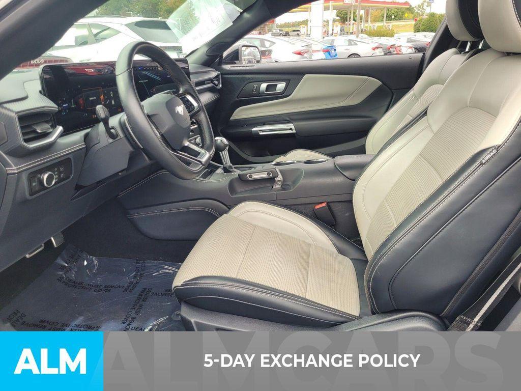 used 2024 Ford Mustang car, priced at $43,920