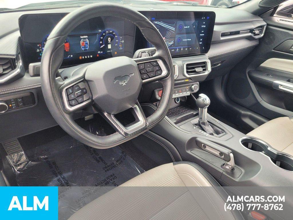 used 2024 Ford Mustang car, priced at $43,920