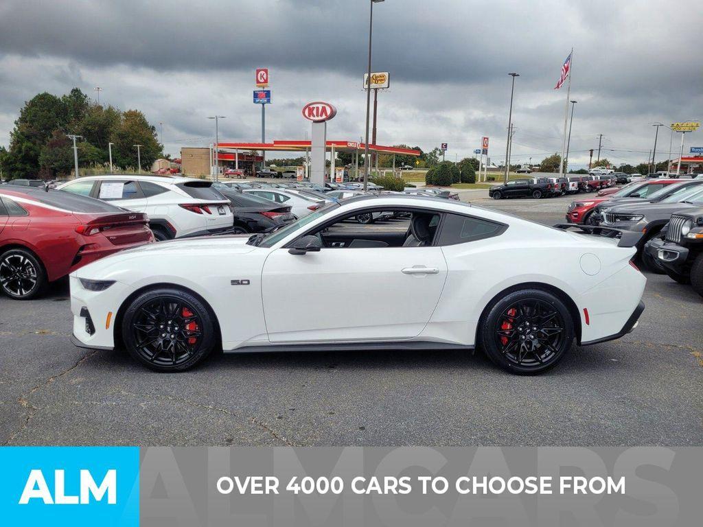 used 2024 Ford Mustang car, priced at $43,920