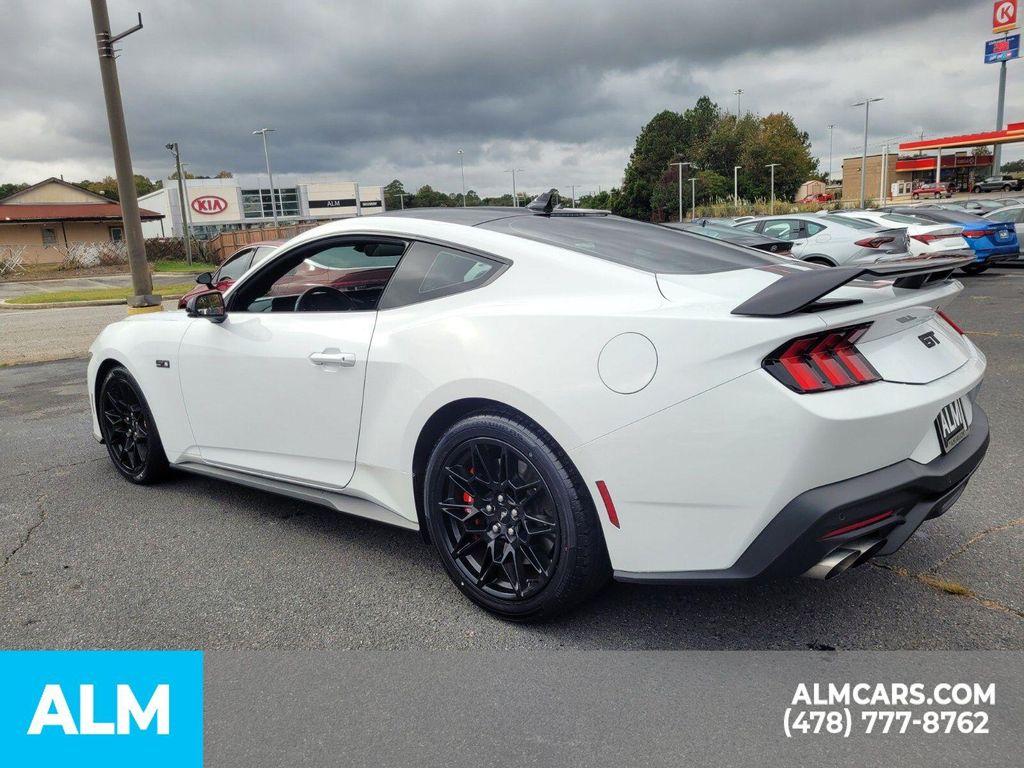 used 2024 Ford Mustang car, priced at $43,920