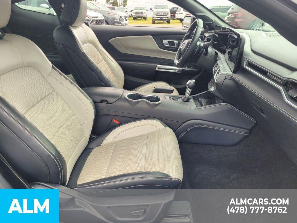 used 2024 Ford Mustang car, priced at $43,920