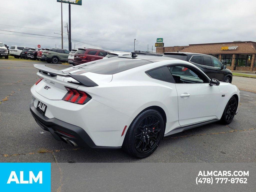 used 2024 Ford Mustang car, priced at $43,920