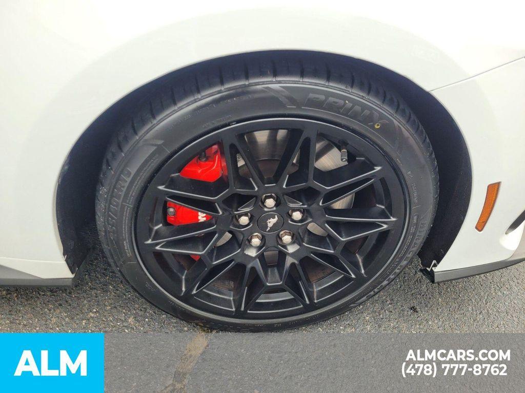 used 2024 Ford Mustang car, priced at $43,920