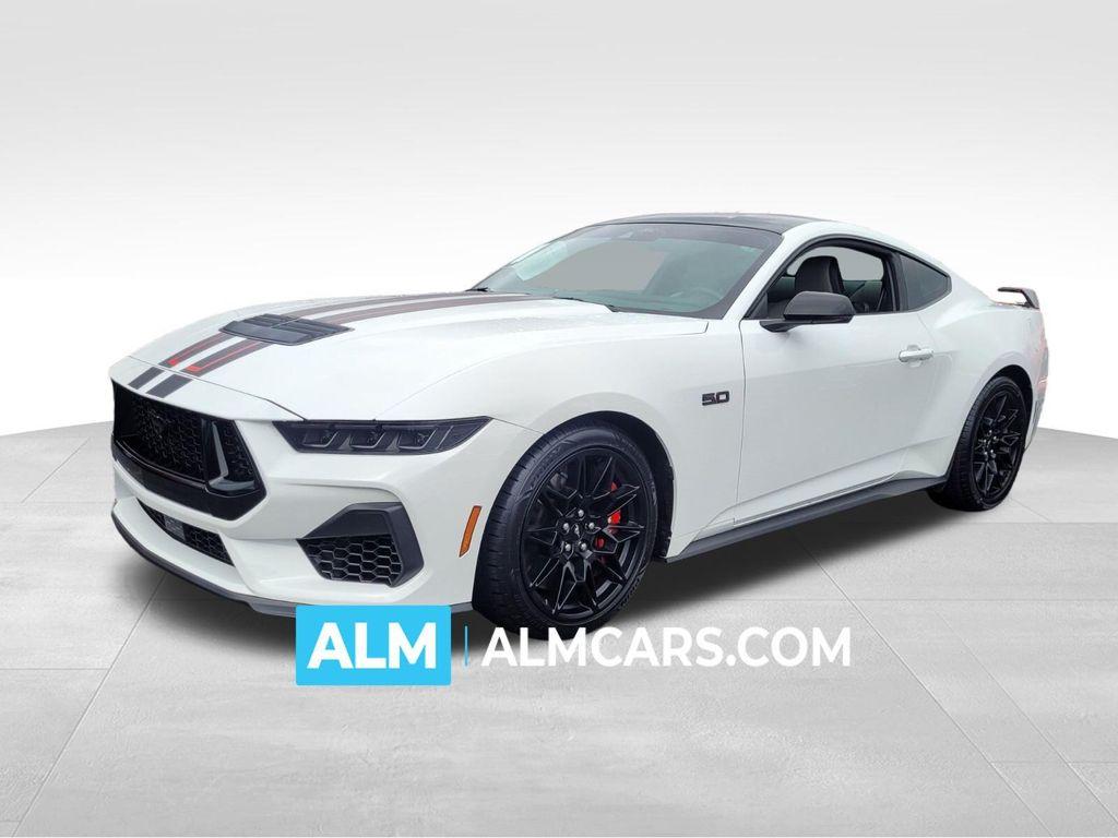 used 2024 Ford Mustang car, priced at $43,920