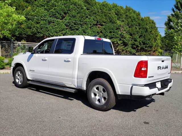 new 2025 Ram 1500 car, priced at $50,490