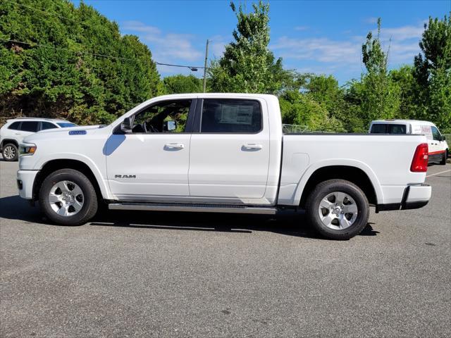 new 2025 Ram 1500 car, priced at $50,490