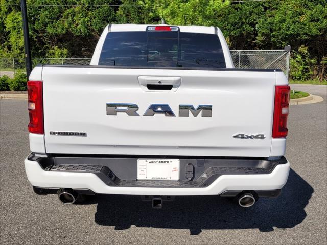 new 2025 Ram 1500 car, priced at $50,490