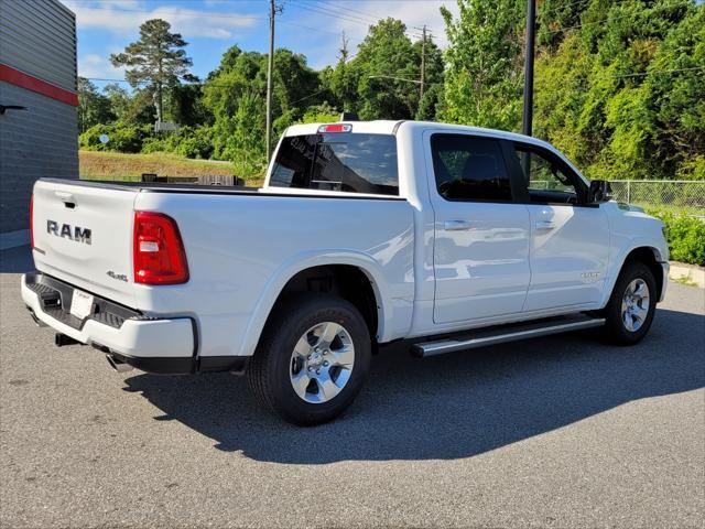 new 2025 Ram 1500 car, priced at $50,490