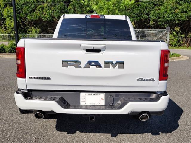 new 2025 Ram 1500 car, priced at $48,790