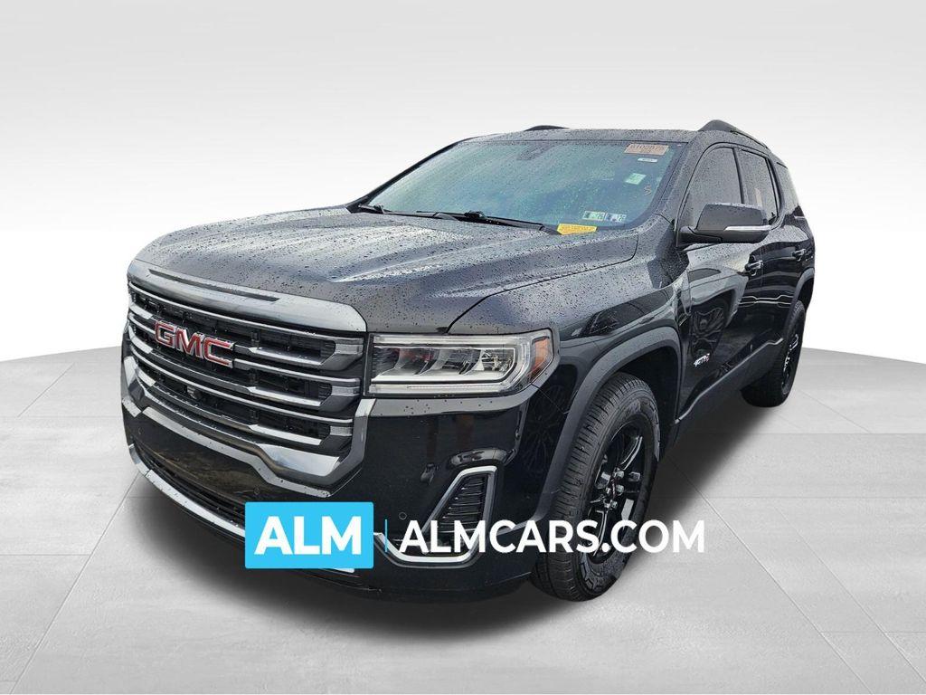 used 2022 GMC Acadia car, priced at $32,720