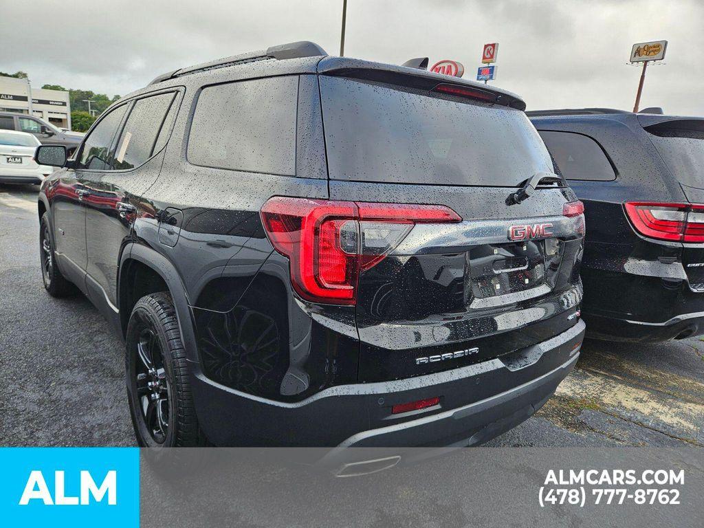 used 2022 GMC Acadia car, priced at $29,820