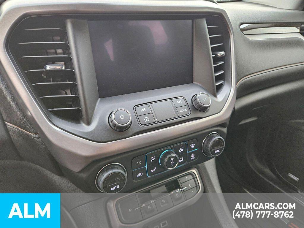 used 2022 GMC Acadia car, priced at $29,820