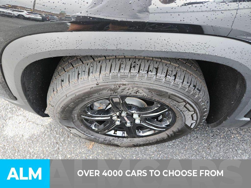 used 2022 GMC Acadia car, priced at $29,820