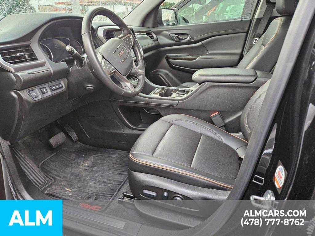 used 2022 GMC Acadia car, priced at $29,820
