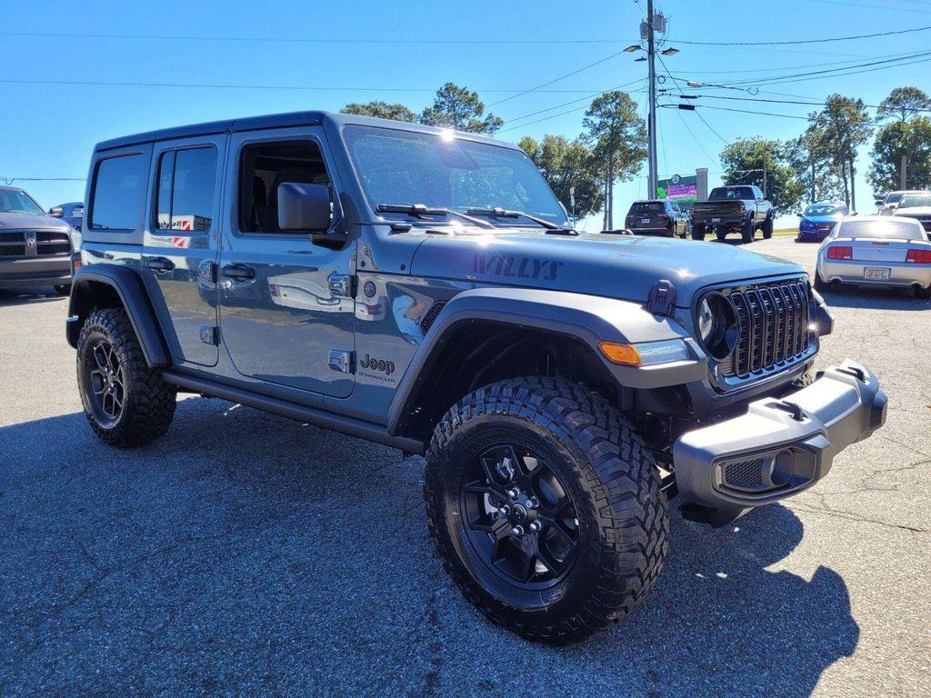 new 2026 Jeep Wrangler car, priced at $44,615