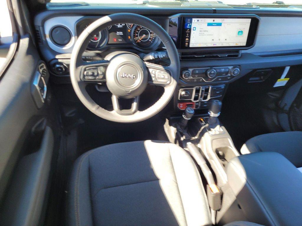 new 2026 Jeep Wrangler car, priced at $44,615