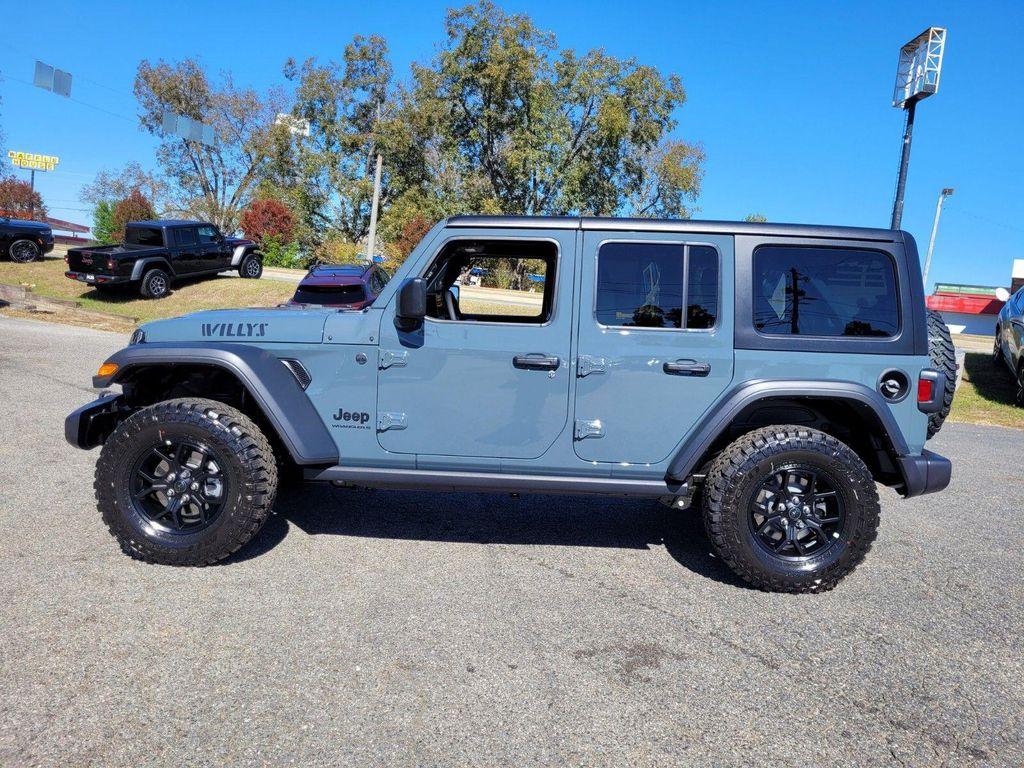 new 2026 Jeep Wrangler car, priced at $44,615