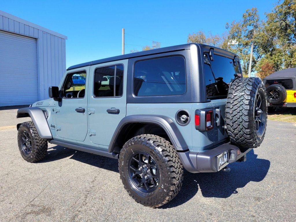 new 2026 Jeep Wrangler car, priced at $44,615