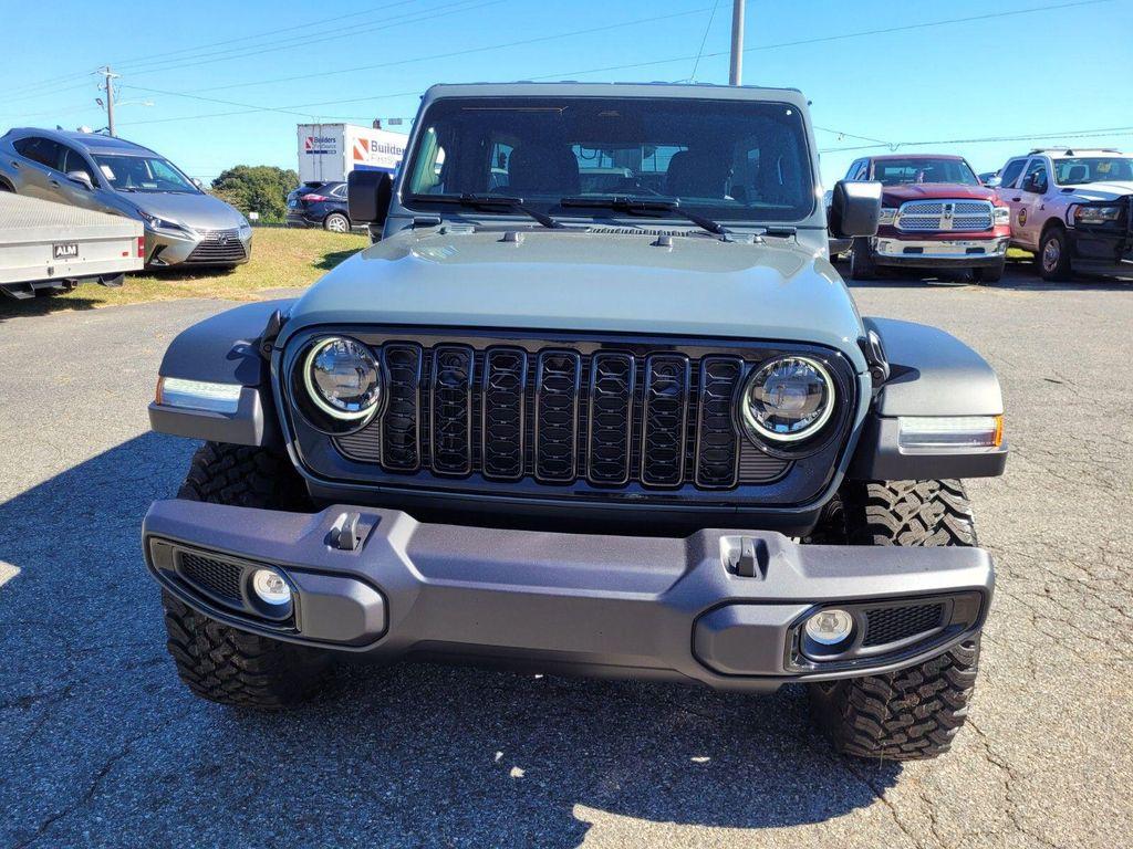 new 2026 Jeep Wrangler car, priced at $44,615