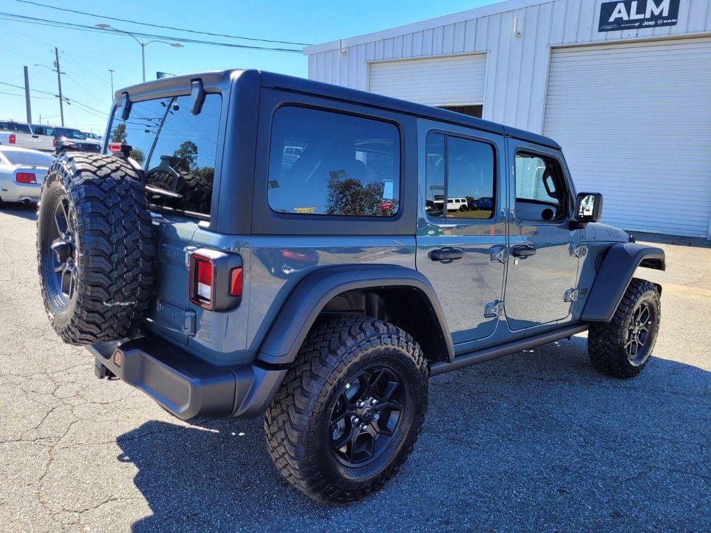 new 2026 Jeep Wrangler car, priced at $44,615