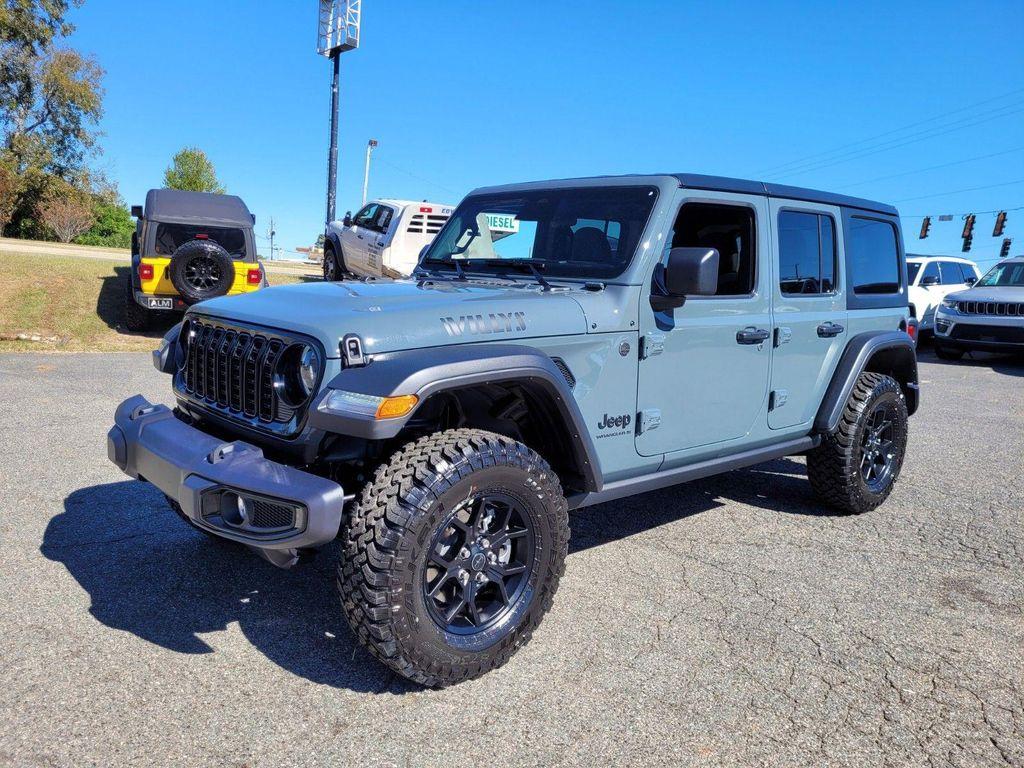 new 2026 Jeep Wrangler car, priced at $44,615