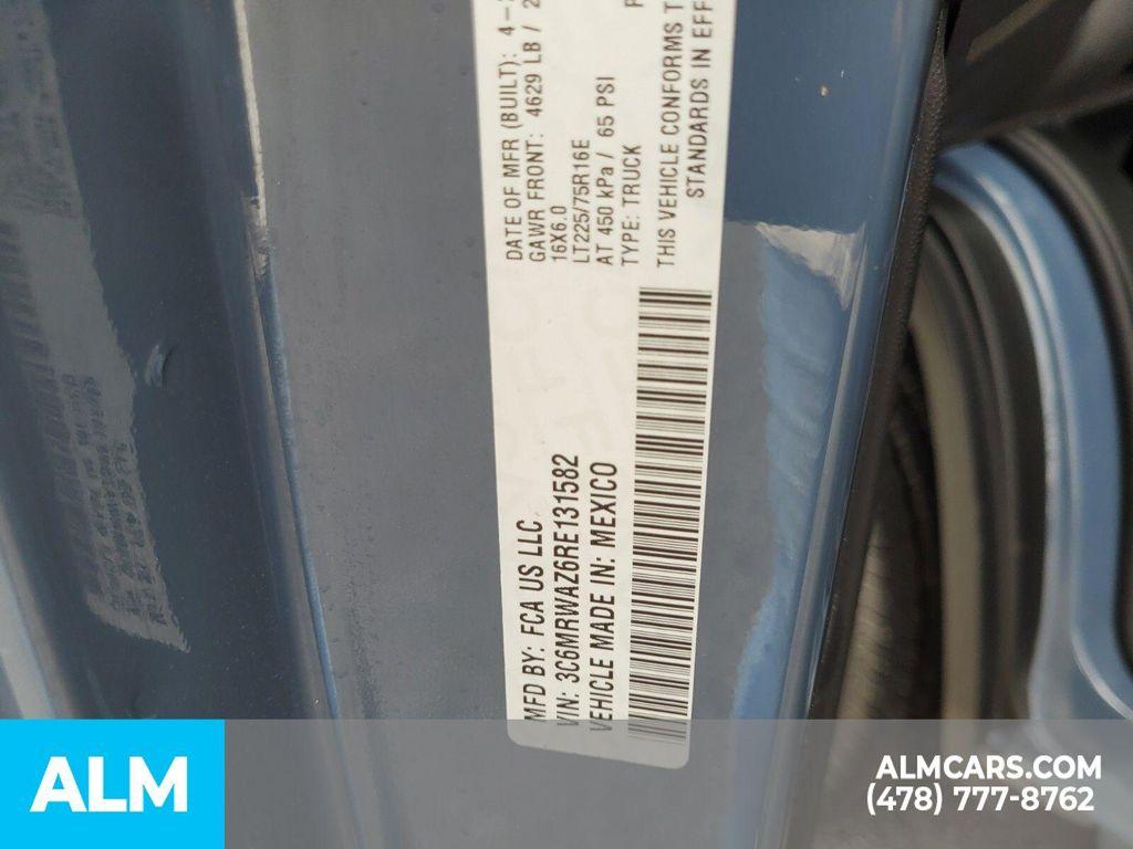 used 2024 Ram ProMaster 3500 car, priced at $29,920