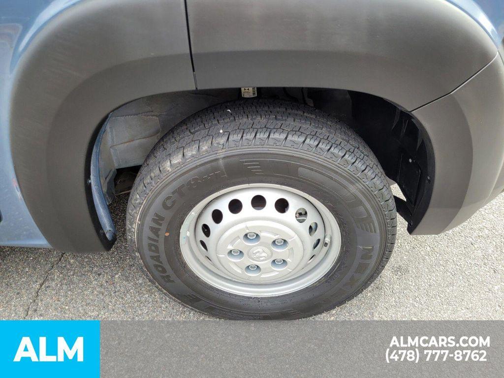 used 2024 Ram ProMaster 3500 car, priced at $29,920