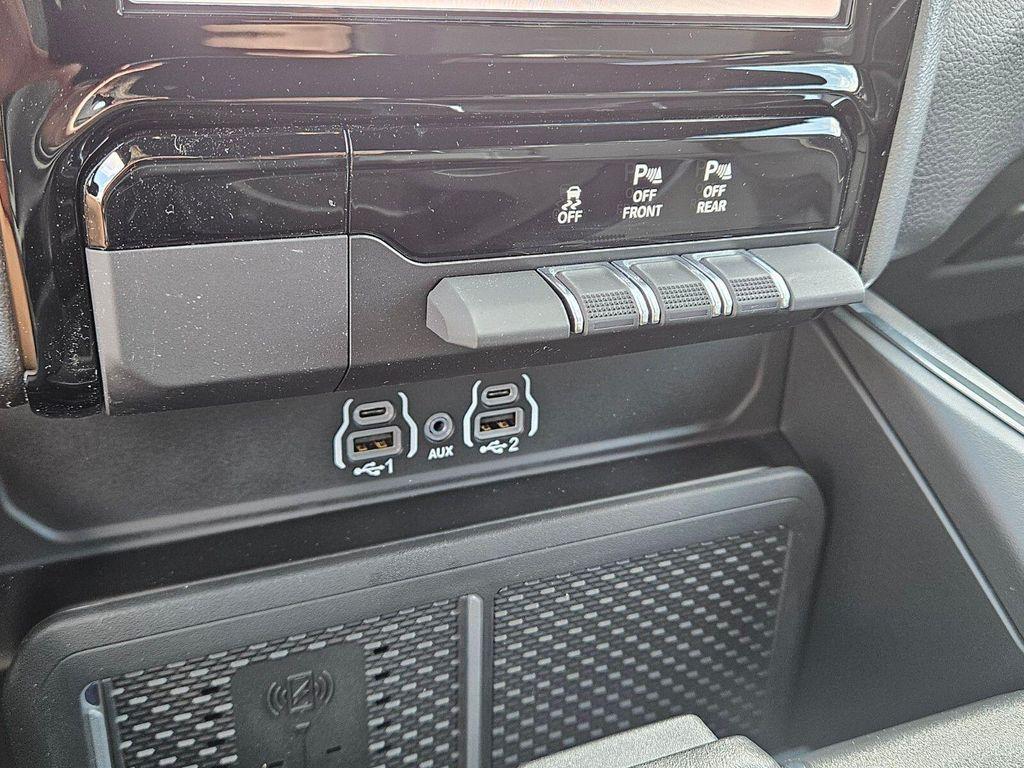 new 2025 Ram 1500 car, priced at $131,040