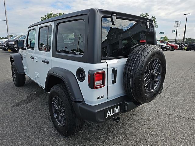 new 2024 Jeep Wrangler car, priced at $43,166