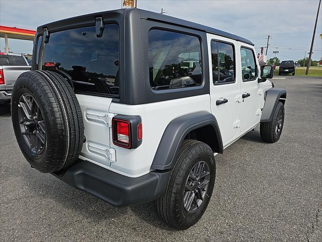 new 2024 Jeep Wrangler car, priced at $43,166