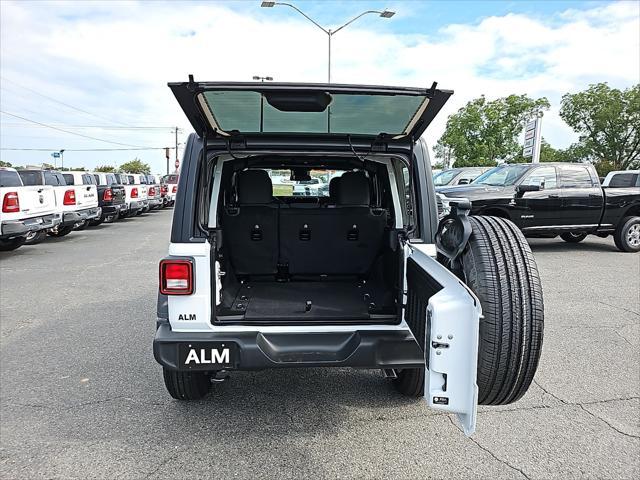 new 2024 Jeep Wrangler car, priced at $43,166