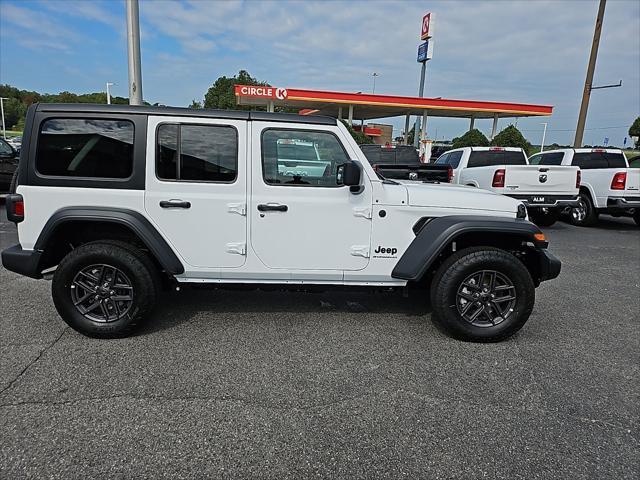 new 2024 Jeep Wrangler car, priced at $43,166