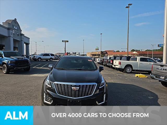 used 2023 Cadillac XT5 car, priced at $35,920