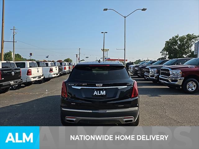 used 2023 Cadillac XT5 car, priced at $35,920