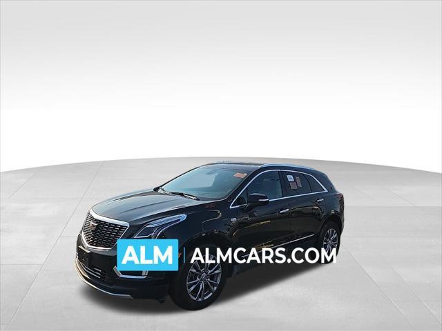 used 2023 Cadillac XT5 car, priced at $35,920