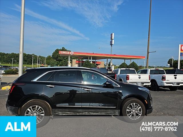 used 2023 Cadillac XT5 car, priced at $35,920