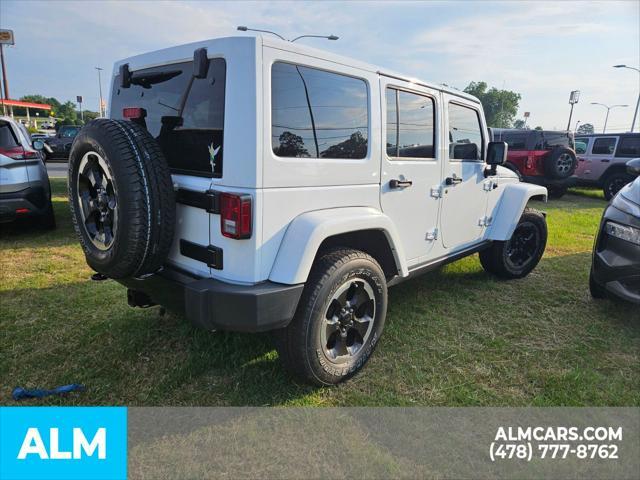 used 2014 Jeep Wrangler Unlimited car, priced at $23,720