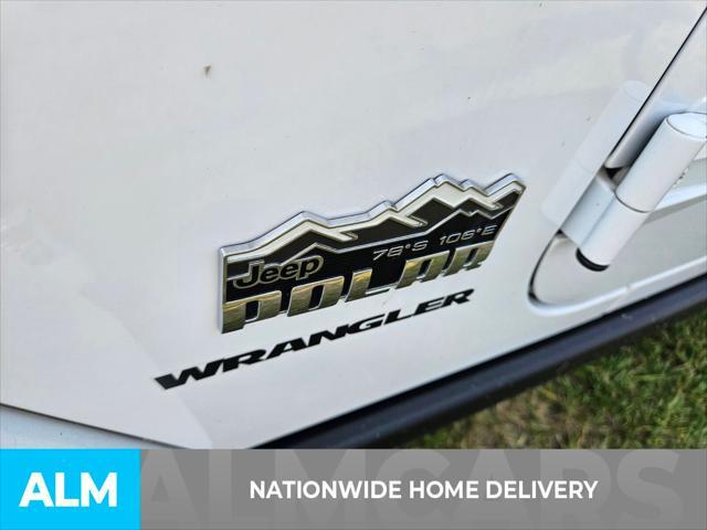 used 2014 Jeep Wrangler Unlimited car, priced at $23,720