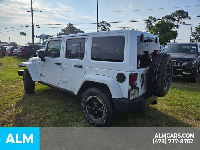 used 2014 Jeep Wrangler Unlimited car, priced at $23,720