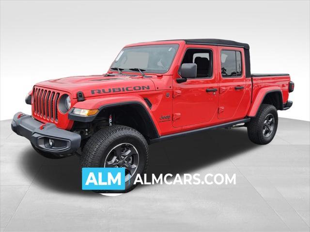 used 2020 Jeep Gladiator car, priced at $35,270