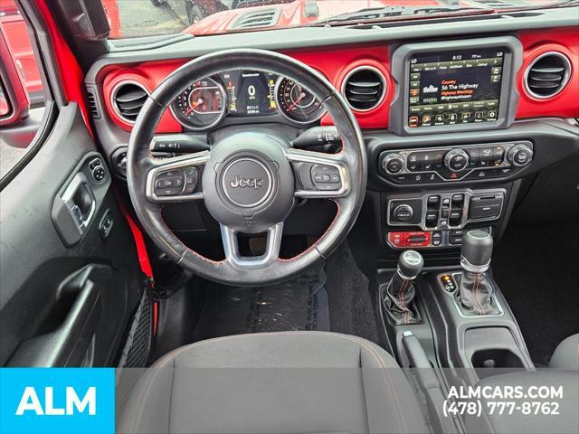 used 2020 Jeep Gladiator car, priced at $35,270