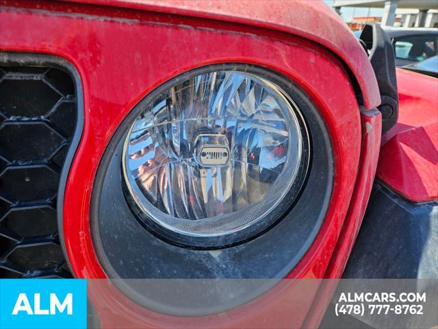 used 2020 Jeep Gladiator car, priced at $36,470