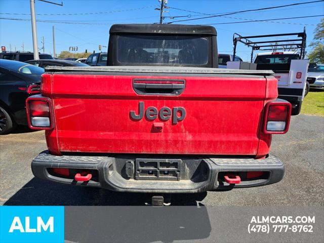 used 2020 Jeep Gladiator car, priced at $36,470