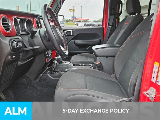 used 2020 Jeep Gladiator car, priced at $35,270