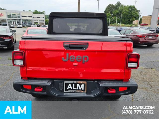 used 2020 Jeep Gladiator car, priced at $35,270