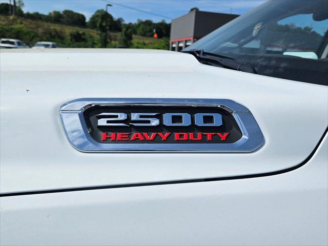 new 2025 Ram 2500 car, priced at $90,085